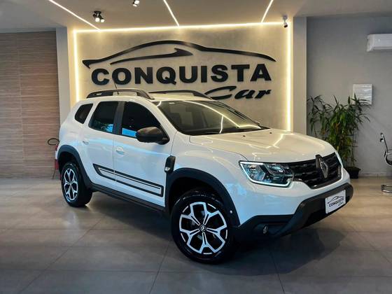 RENAULT DUSTER 1.6 16V SCE FLEX ICONIC X-TRONIC